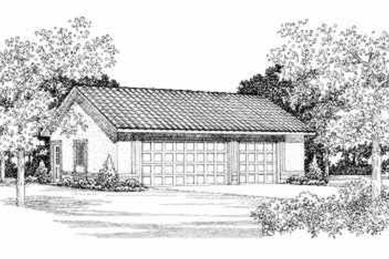 House Plan Design - Traditional Exterior - Front Elevation Plan #72-253