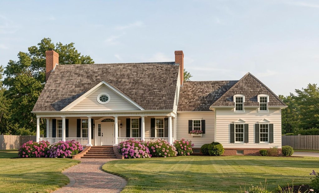 Photo 2 for Southern House Plan #137-149 - 4 bed, 3 bath