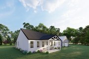 Barndominium Style House Plan - 3 Beds 2 Baths 2000 Sq/Ft Plan #1107-31 