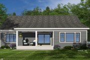 Craftsman Style House Plan - 3 Beds 2.5 Baths 1801 Sq/Ft Plan #51-1394 