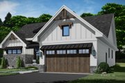 Farmhouse Style House Plan - 2 Beds 2 Baths 1684 Sq/Ft Plan #51-1225 