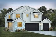 Farmhouse Style House Plan - 5 Beds 3 Baths 2978 Sq/Ft Plan #569-53 