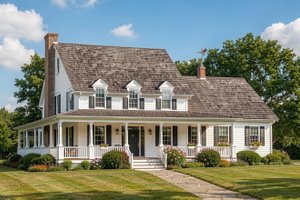 Country Photo Plan #137-199