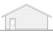 Traditional Style House Plan - 0 Beds 0 Baths 676 Sq/Ft Plan #124-1445 