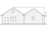 Traditional Style House Plan - 1 Beds 1 Baths 1275 Sq/Ft Plan #124-942 
