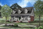 Traditional Style House Plan - 3 Beds 3 Baths 2332 Sq/Ft Plan #17-269 