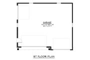 Craftsman Style House Plan - 0 Beds 0 Baths 1312 Sq/Ft Plan #1064-20 