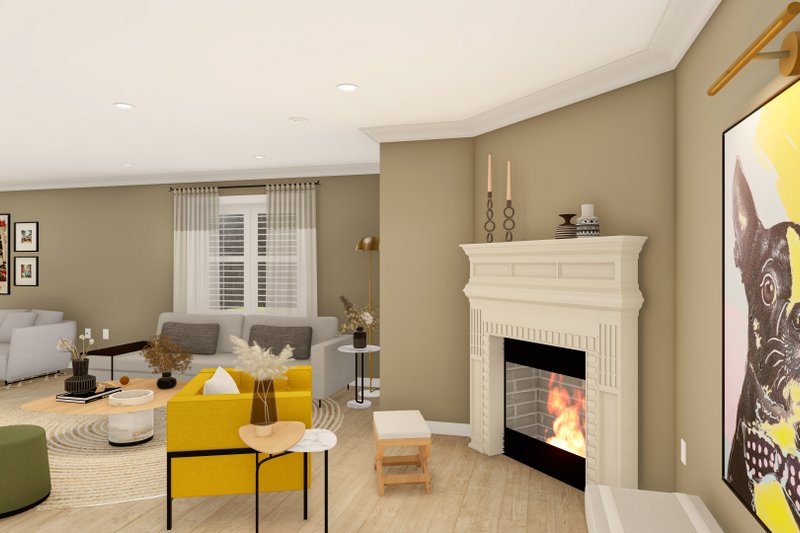 Home Plan - Interior - Other 3 for Traditional House Plan #1060-172 - 3 bed, 2 bath