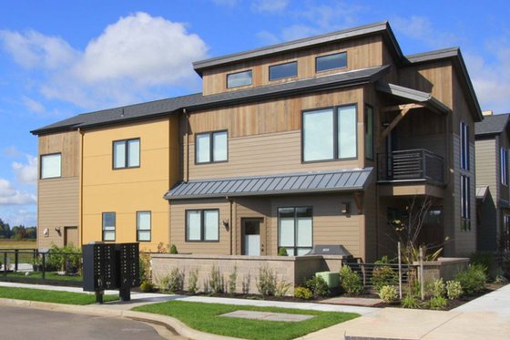 Photo 4 for Modern House Plan #124-920 - 3 bed, 2.5 bath