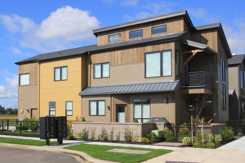 Architectural House Design - Photo 4 for Modern House Plan #124-920 - 3 bed, 2.5 bath