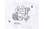 Colonial Style House Plan - 4 Beds 3.5 Baths 3923 Sq/Ft Plan #310-948 