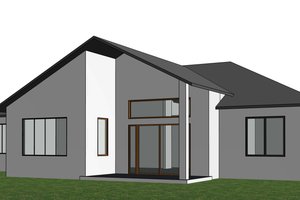 Exterior - Other Elevation 1 for Traditional House Plan #1066-107 - 3 bed, 3 bath