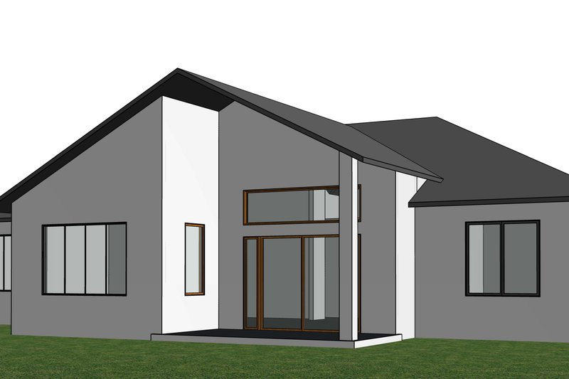 Architectural House Design - Exterior - Other Elevation 1 for Traditional House Plan #1066-107 - 3 bed, 3 bath