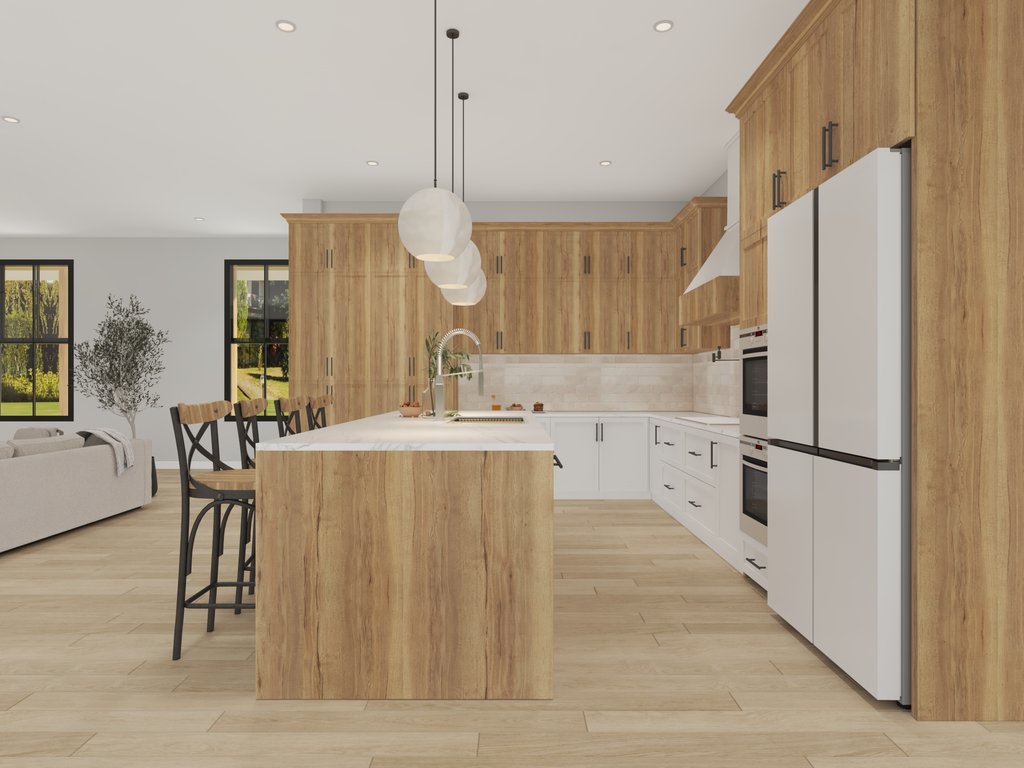 Interior - Other 1 for Barndominium House Plan #1070-271 - 4 bed, 3.5 bath