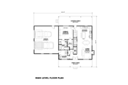 Farmhouse Style House Plan - 4 Beds 3.5 Baths 2399 Sq/Ft Plan #1117-37 Floor 