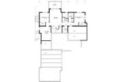 Contemporary Style House Plan - 3 Beds 2.5 Baths 2687 Sq/Ft Plan #895-8 