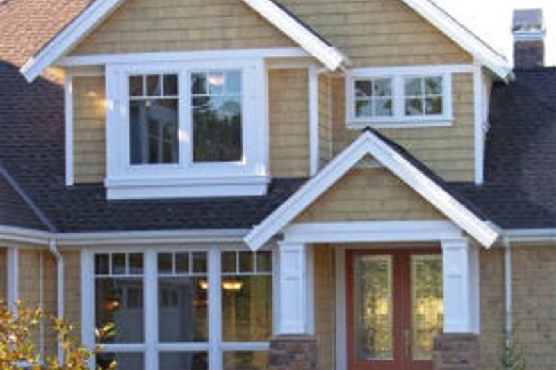 Dream House Plan - Exterior - Other Elevation for Craftsman House Plan #48-343 - 3 bed, 4 bath