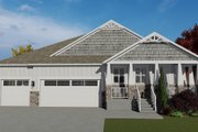 Craftsman Style House Plan - 3 Beds 2.5 Baths 2244 Sq/Ft Plan #1060-102 