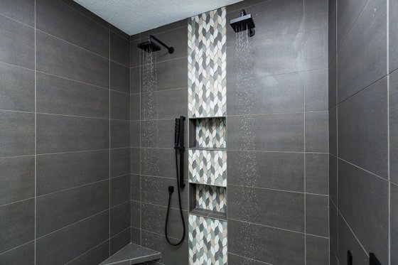 Interior - Master Bathroom 2 for Ranch House Plan #70-1477 - 3 bed, 2 bath