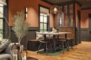 Bungalow Style House Plan - 6 Beds 6 Baths 2560 Sq/Ft Plan #54-601 