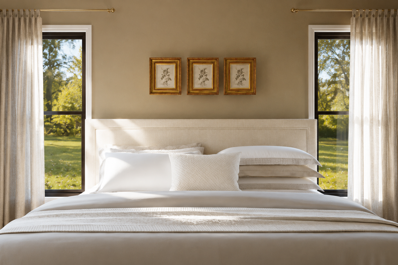 Architectural House Design - Interior - Master Bedroom for Farmhouse House Plan #1064-471 - 4 bed, 2.5 bath