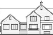 Traditional Style House Plan - 5 Beds 4 Baths 4459 Sq/Ft Plan #23-827 