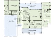 Country Style House Plan - 4 Beds 3 Baths 2373 Sq/Ft Plan #17-2143 