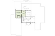 Country Style House Plan - 4 Beds 3 Baths 2609 Sq/Ft Plan #17-2928 Floor 