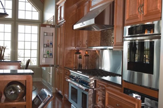 Photo for European House Plan #20-1816 - 4 bed, 4 bath