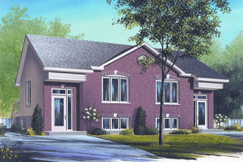 Architectural House Design - Colonial Exterior - Front Elevation Plan #23-679