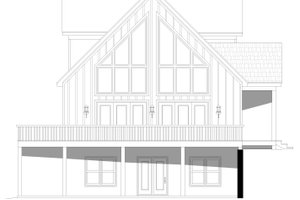 Exterior - Other Elevation for Traditional House Plan #932-665 - 3 bed, 2.5 bath