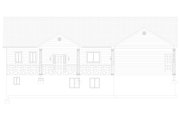 Ranch Style House Plan - 3 Beds 2 Baths 2306 Sq/Ft Plan #1060-369 