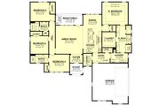 Traditional Style House Plan - 4 Beds 3.5 Baths 2216 Sq/Ft Plan #430-271 