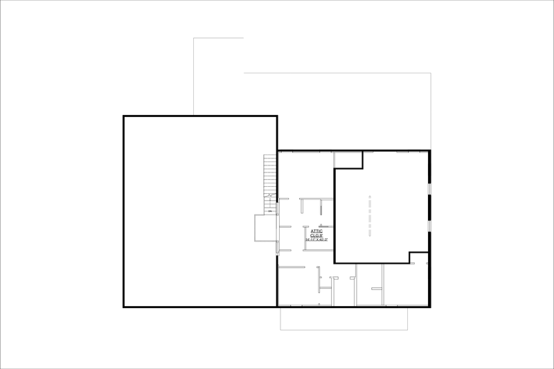Dream House Plan - Floor Plan - Other Floor for Barndominium House Plan #1127-14 - 3 bed, 2.5 bath