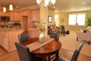 Craftsman Style House Plan - 3 Beds 2.5 Baths 1651 Sq/Ft Plan #124-566 