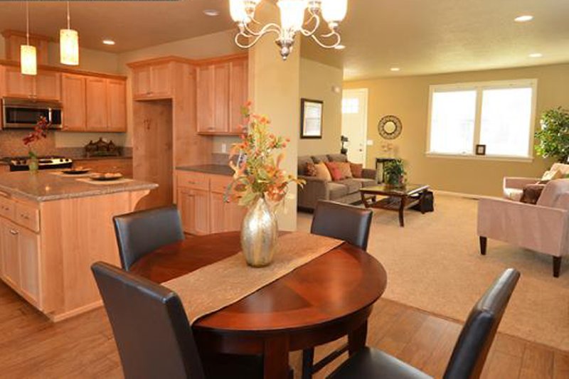 Home Plan - Photo 4 for Craftsman House Plan #124-566 - 3 bed, 2.5 bath