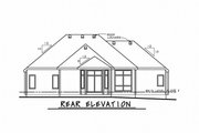 Ranch Style House Plan - 3 Beds 2.5 Baths 1925 Sq/Ft Plan #20-2330 