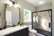 Barndominium Style House Plan - 3 Beds 3.5 Baths 2992 Sq/Ft Plan #44-300 Interior 