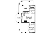 European Style House Plan - 3 Beds 3.5 Baths 3653 Sq/Ft Plan #124-586 