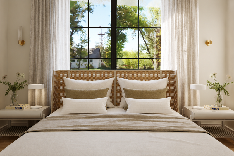 House Design - Interior - Bedroom 1 for Modern House Plan #1064-478 - 5 bed, 3.5 bath