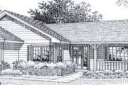 Ranch Style House Plan - 3 Beds 2 Baths 1390 Sq/Ft Plan #53-119 
