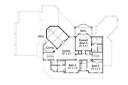 Farmhouse Style House Plan - 5 Beds 5 Baths 5535 Sq/Ft Plan #411-673 