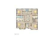 Craftsman Style House Plan - 4 Beds 4.5 Baths 3435 Sq/Ft Plan #1057-31 
