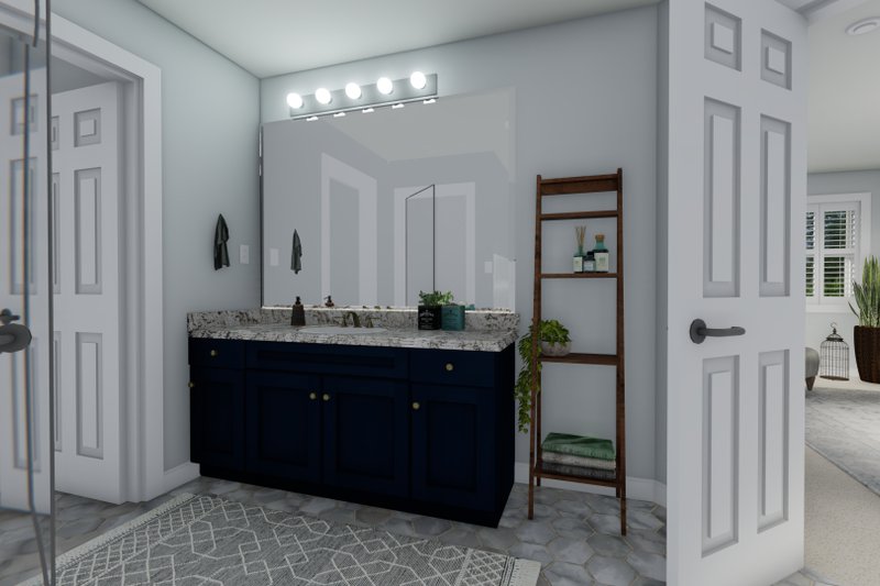 House Plan Design - Interior - Master Bathroom for Traditional House Plan #1060-32 - 5 bed, 3.5 bath