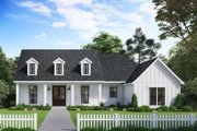 Farmhouse Style House Plan - 3 Beds 2.5 Baths 1830 Sq/Ft Plan #1074-95 