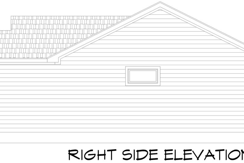 Home Plan - Exterior - Other Elevation 1 for Craftsman House Plan #932-1038 - 3 bed, 3 bath