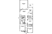Tudor Style House Plan - 3 Beds 3.5 Baths 3036 Sq/Ft Plan #81-427 