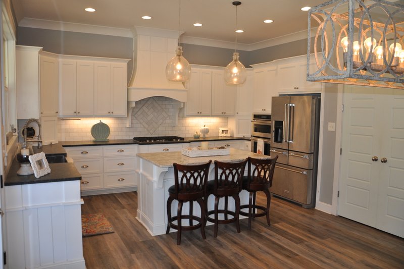 Architectural House Design - Interior - Kitchen 3 for Craftsman House Plan #63-418 - 4 bed, 3 bath