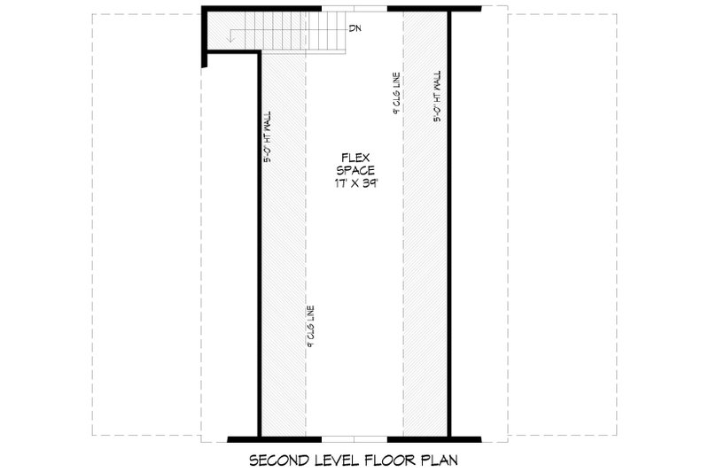 Dream House Plan - Floor Plan - Upper Floor for Country House Plan #932-1277, 0 bath