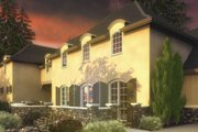 European Style House Plan - 5 Beds 4.5 Baths 5347 Sq/Ft Plan #48-363 